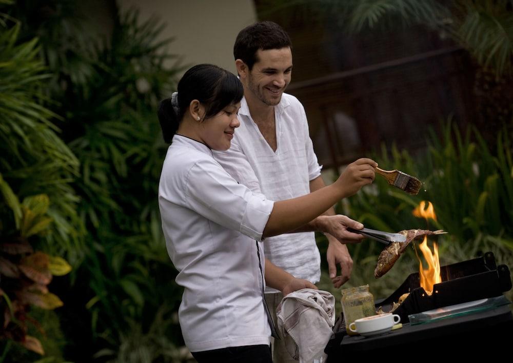 The Kunja Villa-Hotel Seminyak  Nhà hàng bức ảnh